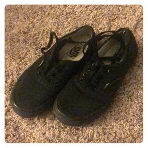 Vans, black 1 youth
